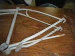 Schwinn Frame 1950 #2240 Sn G029905. Fixed Price $219.95.