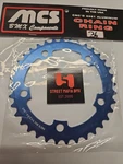 Mcs Chainring Bmx Bike Sprocket 36T Drk Blue Usa Gt Haro Se Redline Jmc Dk New. Fixed Price $44.99.