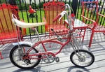 Original 1968 Schwinn Apple Krate 5 Speed Stingray. Fixed Price $2850.00.