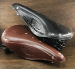 Brooks Flyer Leather Bicycle Saddle Vintage Tour Roadbike Spring Seat Raleightoc. Fixed Price $198.00.