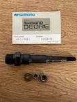 Shimano Retro Nos Deore Pedal Axle Unit Right 9/16"X20 Tpi For PD-MT60 PD-MT61. Fixed Price $39.00.