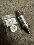 Phil Wood 68 X 118 Jis Square Taper Bottom Bracket Sealed Bearing With Tool. Fixed Price $164.54.