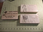 3 Vtg Washburn Co Androck Saddle Basket Mounting Bracket Kits NO.180X PSB-2. Fixed Price $24.99.