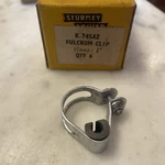 Vintage Nos Sturmey Archer Fulcrum Clip (7/8") & Metal Sleeve. (nj). Fixed Price $20.00.