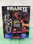 Bullseye Pro Portable Rechargeable Tire Inflator With Digital Pressure Gauge I3. Fixed Price $64.00.