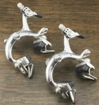 Vintage Dia-compe 500 Roadbike Brakes 85 Caliper Sidepull Bianchi Tour Bicycle. Fixed Price $75.00.