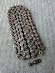 1960 Jc Higgins Men's 26" Middleweight Bicycle Chain 1/2"-55L Union For Sears!. Fixed Price $20.00.