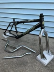 Dyno Bmx Bike Old School Gt Compe Air Frame Forks Drainpipe Handlebars. Fixed Price $435.00.