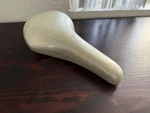 Velo Bmx Bike Seat - Silver Metallic Flake Nos Bicycle Racing New Old Stock. Fixed Price $29.99.
