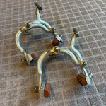 Vintage Schwinn Type Ls 2.8 Front & Rear Bicycle Brake Caliper Set Weinmann. Fixed Price $12.00.