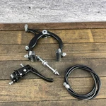 Lee Chi Bmx Bicycle Caliper Brake Set FS1001A Side Pull Lever Cable 1980S Alloy. Fixed Price $39.99.