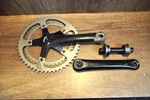 Shimano Sante FC-5000 172.5 Mm Crankset Biopace & Bottom Bracket. Fixed Price $45.99.