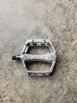 Gt Platform Pedals Pair 1/2 In Silver Old School Bmx Freestyle VP-823. Fixed Price $40.00.