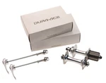 Shimano Dura-ace 7700 Hubset Road 28H Slotted 100/130MM Qr 9 Speed New Nos. Fixed Price $649.99.
