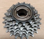 Vintage Suntour Freewheel 6 Speed 13-24 Maeda Japan Smooth Low Miles Prong. Fixed Price $23.00.