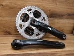 2000 Mtb Crankset Shimano Deore FC-M480 Via Japan 22/32/44 Ig 175 Mm. Fixed Price $55.00.