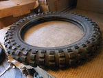 New Motorcycle Tire Cheng Shin 3.00 16 C-183 Knobby. Fixed Price $49.95.