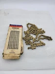 Union Derailleur Chain Bicycle Germany 114 Links 1/2"-3/32" Vgc Schwinn Ross 5SP. Fixed Price $22.00.