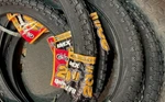 Nos Irc Skidmark Bmx 20 2.125 Super 8 Vintage Bicycle Tires. Fixed Price $99.99.