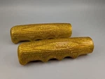 Schwinn Bicycle Kool Lemon Yellow Glitter Hand Grips-slim Line Peeler. Fixed Price $100.00.