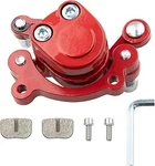 Rear Disc Brake Caliper With Replaced Pads Pull Arm Fits Min. Fixed Price $18.99.