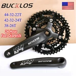 104/64BCD Mtb Crankset 22-44T Fit Shimano Bike Double Triple Chainrings Sprocket. Fixed Price $30.49.