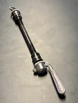 1973 Campagnolo Nuovo Record Rear 134MM Hollow Axle Set W/skewer 10MM 26 Nos. Fixed Price $55.00.