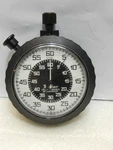 Vintage Hanhart Stop Watch 7 Jew Military Issue Amer Athletic Equipment Z54JJ. Fixed Price $100.00.