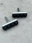 Vintage Mafac Shimano Style 4 Bump Brake Pads Cantilever Centerpull Mountain. Fixed Price $17.95.