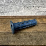 Finish Line Bmx Handlebar Grip Blue Rubber Flanged Single Orphan Motocross. Fixed Price $22.76.