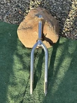 1980S 90S Akisu 1" Threaded Bmx 20" Forks Landing Gear Style Old School Bike. Fixed Price $59.00.