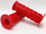 Vintage Genuine Ogk Red Waffle Grips Made Japan #68-5A Old 1980. Fixed Price $22.00.