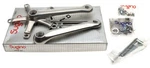 Sugino Aero Mighty Crankset 165MM Silver Chainrings Nos New Vintage. Fixed Price $249.99.