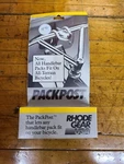 Rhode Gear Packpost Handlebar Vintage Nos Bicycle Road Mountain Bike. Fixed Price $19.99.