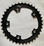 Chainring 110 Bcd 38T Sr Brand, Black, Steel, Vintage. Fixed Price $12.99.