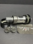 Nos Shimano BB-UN71 107X68MM Bottom Bracket Shell Square Taper English Single Sr. Fixed Price $119.99.