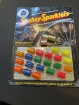 Vintage 80 1986 Creata Spokey Sparklers Dokeys Reflectors For Bmx Bike Wheels. Fixed Price $15.99.