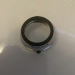 New-old-stock Delta Cycle Headlock 1/4" Silver HL214 Tioga O/s. Fixed Price $12.00.