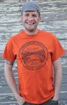 Vintage Iver Johnson Bicycle Truss Frame Tee Shirt Retro Cycling Track Road Bike. Fixed Price $16.75.