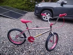 Redline 600A Repro Restored Original Parts Fully Chromed And Decals 500A Proline. Fixed Price $3800.00.
