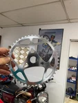 1980S Nos Three Arrow Sprocket Chrome 46T Old School Bmx Mongoose Schwinn Jag. Fixed Price $89.95.