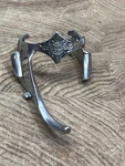 Nos Campagnolo Downtube Cable Guide Front & Rear Derailleur Double 28.6 Clamp. Fixed Price $42.95.