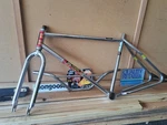 Old School Mongoose Bmx 81-T Kos Kruiser Frame Set & Bars. Show Winner. Fixed Price $3299.00.
