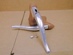 New-old-stock Dia-compe (model Gran-compe) Aero Brake Levers W/brown Hoods. Fixed Price $99.99.