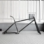 Kuwahara Survivor 24 Freme Set Bmx KZ-1 Old School Used Jp. Fixed Price $664.00.