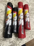 S&m Bmx Redline Big Dog Limited Edition Sets Black/red. Fixed Price $39.99.