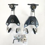 Weinmann Ag Delta Brakes Calipers, Front/rear, Black Front/silver Arms, Nos. Fixed Price $395.00.