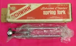 Vintage Nos Schwinn 54790 Chrome 26" Balloon Cruiser Spring Fork W/box & Receipt. Fixed Price $399.99.