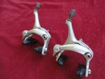 Shimano Super SLR-5 BR-1055 Side-pull Road Brake Calipers For Recessed Mount. Fixed Price $24.75.