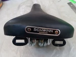 Nos Vintage Viscount Schwinn Approved Bicycle Seat Bmx Bike Saddle 2272 W/ Clamp. Fixed Price $54.99.